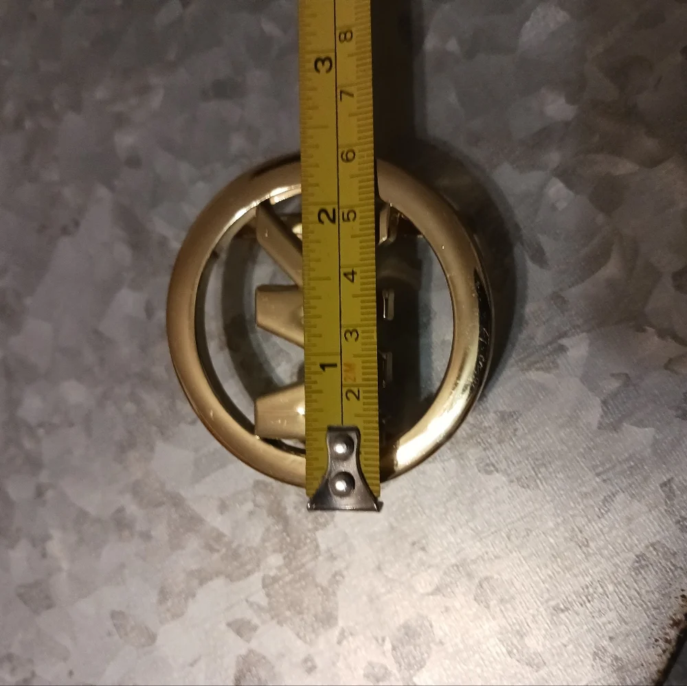 Michael Kors Gold Tone Unisex 